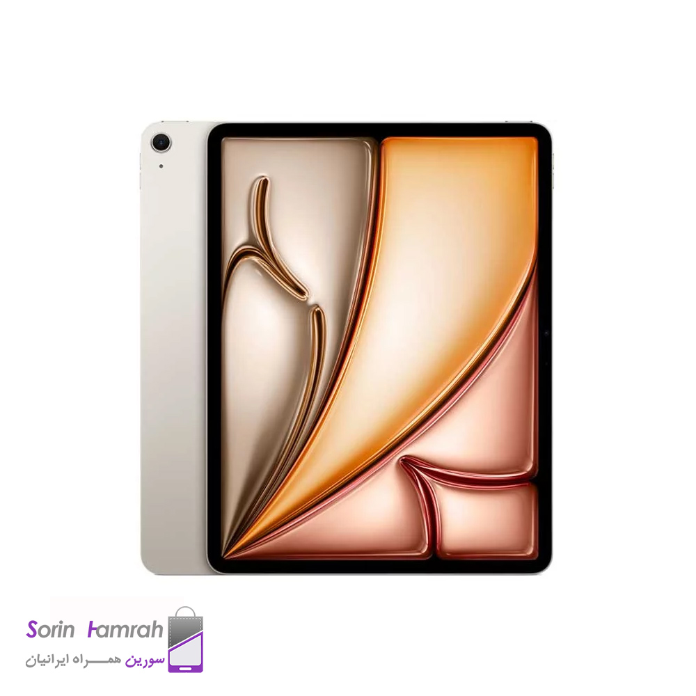 تبلت اپل مدل iPad Air 6 (2024, 13") WiFi ظرفیت 256/8 گیگابایت